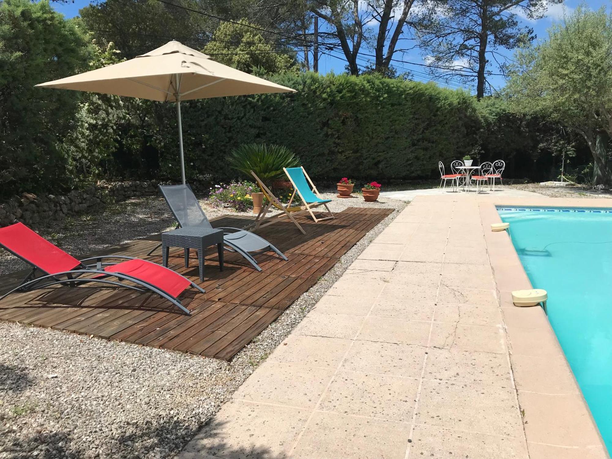 Le Patio Fleuri Hotel Lorgues Eksteriør billede